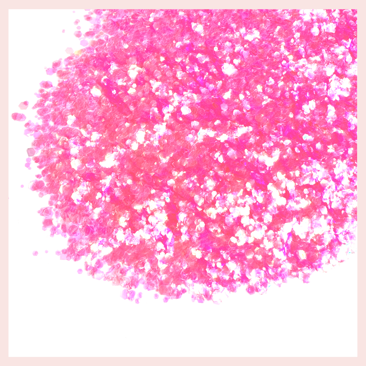 Pretty in pink Glitter Mix