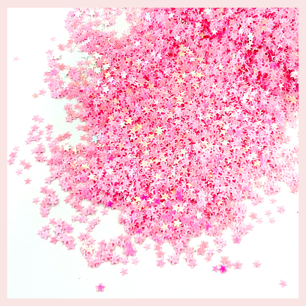 Star Glitter - Pink